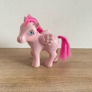 My Little Pony Vintage G1 HEART THROB Pink Pegasus Hearts MLP 1984 RARE Hasbro